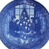 Royal Copenhagen Merry Christmas Christmas Plate 1983