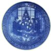 Royal Copenhagen Merry Christmas Christmas Plate 1983