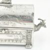 Silver Plated Reed And Barton Jewellery Casket C1890