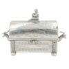 Silver Plated Reed And Barton Jewellery Casket C1890