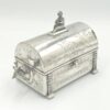 Silver Plated Reed And Barton Jewellery Casket C1890