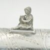Silver Plated Reed And Barton Jewellery Casket C1890