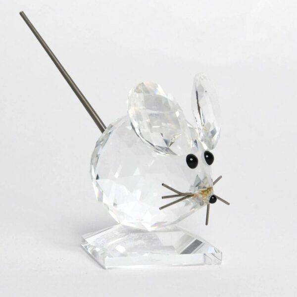 Swarovski Large Field Mouse Figurine
