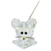 Swarovski Large Field Mouse Figurine