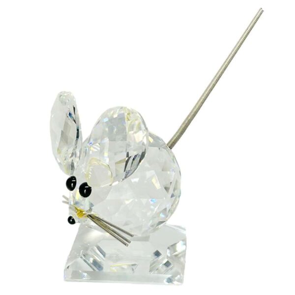 Swarovski Large Field Mouse Figurine