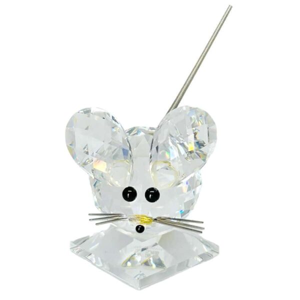 Swarovski Large Field Mouse Figurine