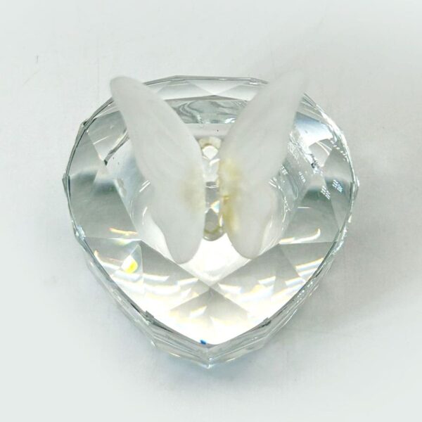 Swarovski Butterfly Heart Treasure Box 063000