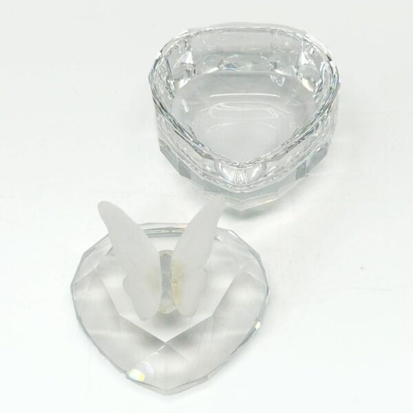 Swarovski Butterfly Heart Treasure Box 063000