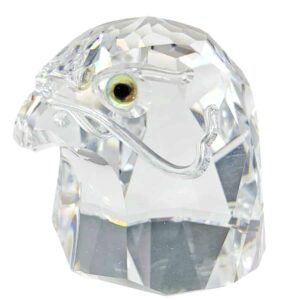 Swarovski Falcon Head  Figurine