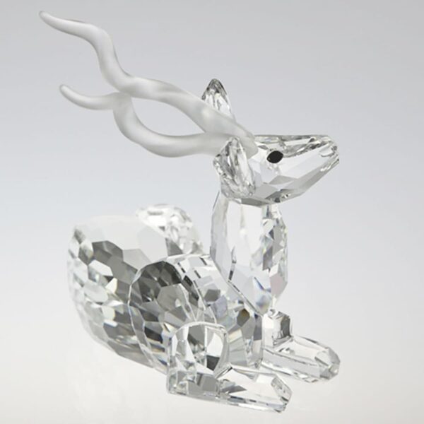 Swarovski Kudu Gazelle Figurine