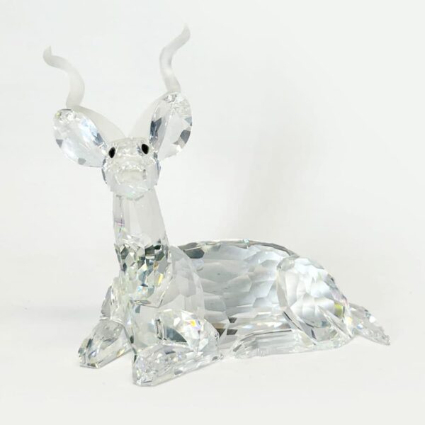 Swarovski Kudu Gazelle Figurine