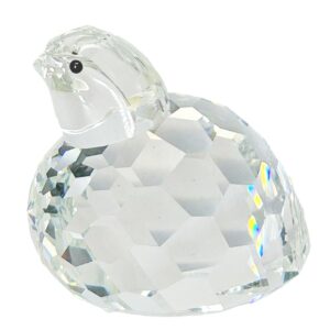 Swarovski Partridge Figurine