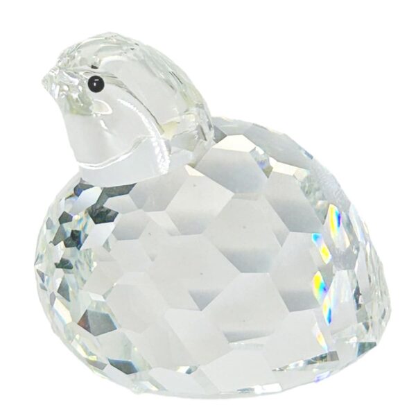 Swarovski Partridge Figurine
