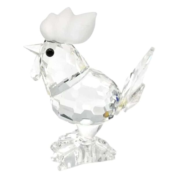 Swarovski Rooster Figurine