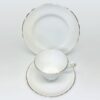 Tuscan Bone China Tea Trio White