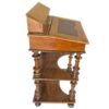 Victorian walnut Davenport’s desk c1890-1 Victorian Walnut Davenport Desk C1890