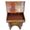 Victorian walnut Davenport’s desk c1890-2 Victorian Walnut Davenport Desk C1890