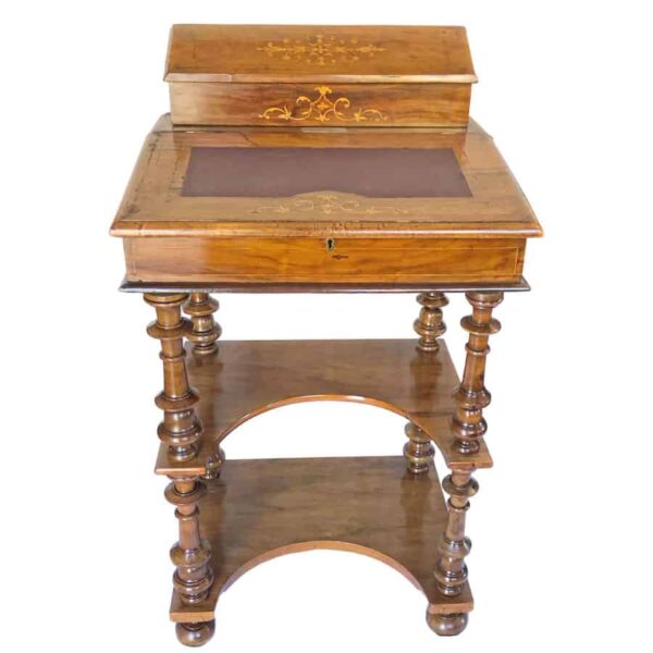 Victorian walnut Davenport’s desk c1890 Victorian Walnut Davenport Desk C1890