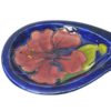 Walter Moorcroft Hibiscus Ashtray