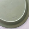Wedgwood Green Jasper Ware Oval Plaque Angel and Cupid