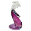Archimede Seguso Large Murano Glass Chinese Man 20th 36cm