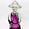 Archimede Seguso Large Murano Glass Chinese Man 20th 36cm