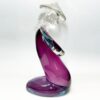 Archimede Seguso Large Murano Glass Chinese Man 20th 36cm