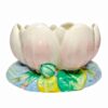Clarice-cliff-Newport-pottery-water-lily-open-vase-c1930 Clarice Cliff Newport Pottery Water Lily Open Vase C1930