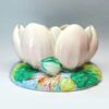 Clarice-cliff-Newport-pottery-water-lily-open-vase-c1930-2 Clarice Cliff Newport Pottery Water Lily Open Vase C1930
