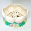 Clarice-cliff-Newport-pottery-water-lily-open-vase-c1930-3 Clarice Cliff Newport Pottery Water Lily Open Vase C1930