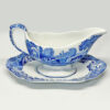 Copeland-Spode-blue-Italian-large-sauce-boat-on-stand-1 Copeland Spode Blue Italian Large Sauce Boat On Stand