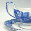 Copeland-Spode-blue-Italian-large-sauce-boat-on-stand-3 Copeland Spode Blue Italian Large Sauce Boat On Stand