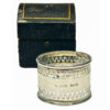 Hallmarked Silver Birmingham 1914 Serviette Ring Boxed