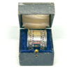Hallmarked Silver Birmingham 1914 Serviette Ring Boxed