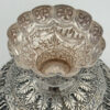 Indian Coin Silver Rose Bowl Animal Detail
