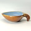 Kalahari South African Pottery Leaf Shape Dish