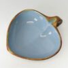 Kalahari South African Pottery Leaf Shape Dish