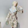 KPM Berlin Pair Courting Man and Lady Figurines C1870