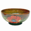 Moorcroft Flambe Anemone Pattern Bowl C1949