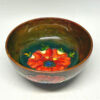 Moorcroft Flambe Anemone Pattern Bowl C1949