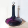 Rare-Georgian-Amethyst-Brandy-Ships-Decanter-1 Rare Georgian Amethyst Brandy Ships Decanter