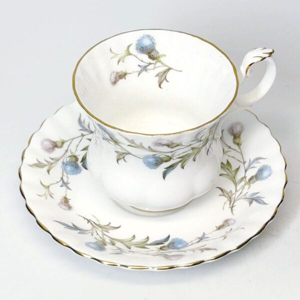 Royal Albert Brigadoon Demitasse Duo