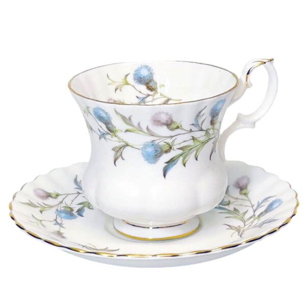 Royal Albert Brigadoon Demitasse Duo