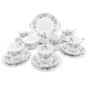 Royal Albert Brigadoon Tea Service 21 Piece