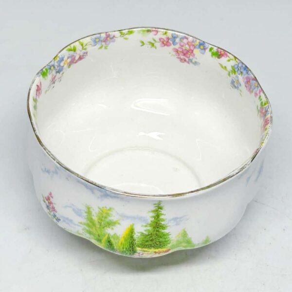 Royal Albert Tea Sugar Bowl Kentish Rockery C1940
