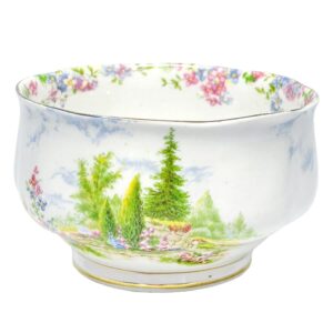 Royal Albert Tea Sugar Bowl Kentish Rockery C1940