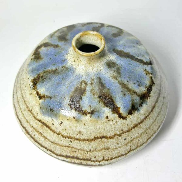 South African Pottery Vessel Signed Grace 1974