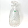 Stuart Crystal Bell Decanter