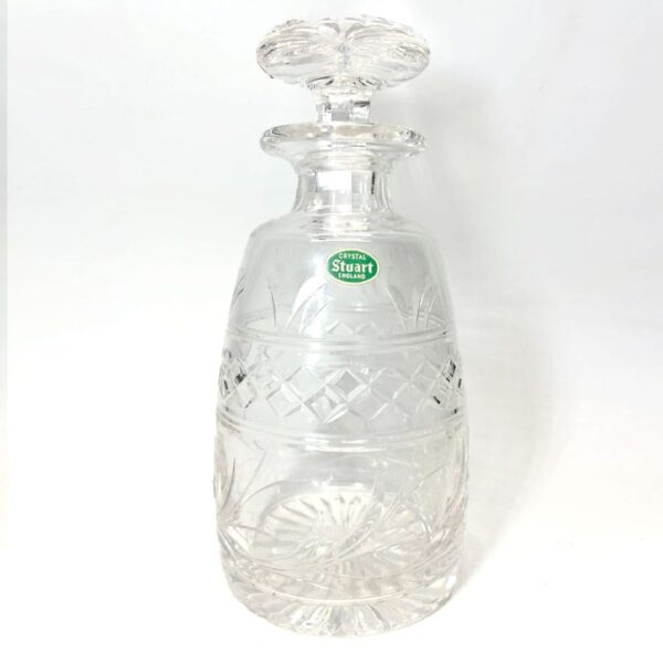 Stuart Crystal Bell Decanter