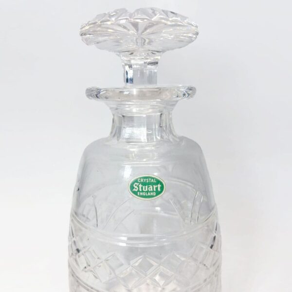 Stuart Crystal Bell Decanter